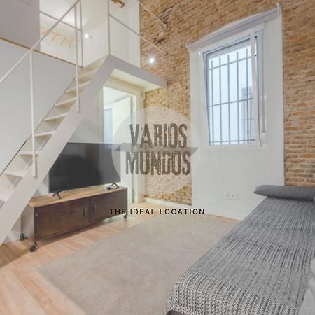 דירות מדריד Cozy Loft En Chamberi Calle Ponzano מראה חיצוני תמונה