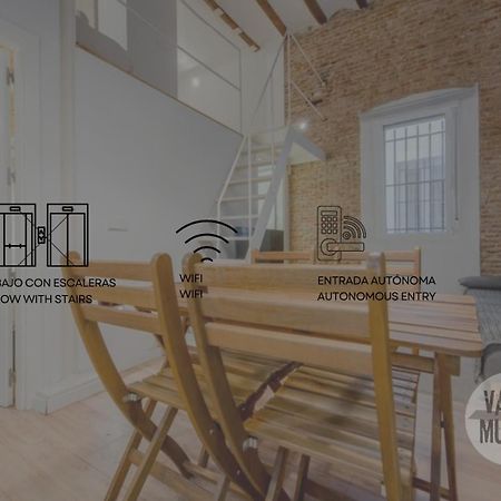 דירות מדריד Cozy Loft En Chamberi Calle Ponzano מראה חיצוני תמונה