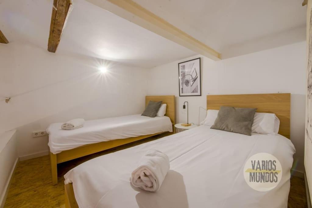 דירות מדריד Cozy Loft En Chamberi Calle Ponzano מראה חיצוני תמונה