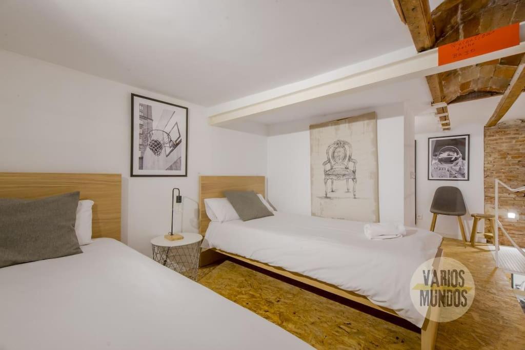 דירות מדריד Cozy Loft En Chamberi Calle Ponzano מראה חיצוני תמונה