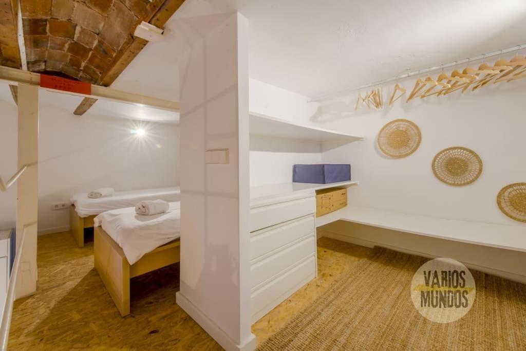דירות מדריד Cozy Loft En Chamberi Calle Ponzano מראה חיצוני תמונה