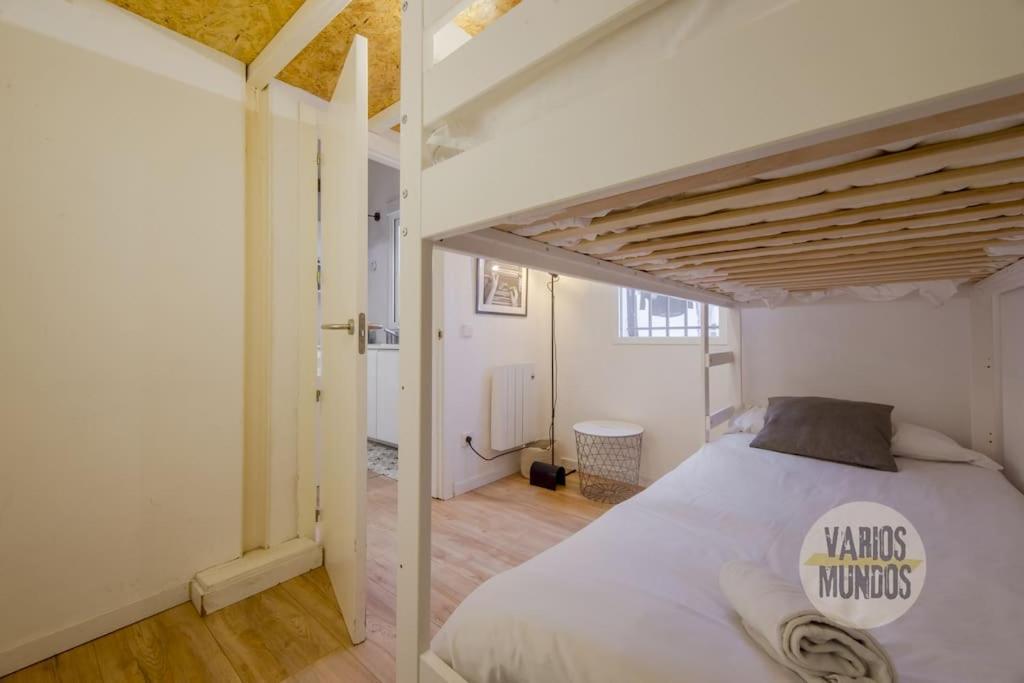 דירות מדריד Cozy Loft En Chamberi Calle Ponzano מראה חיצוני תמונה