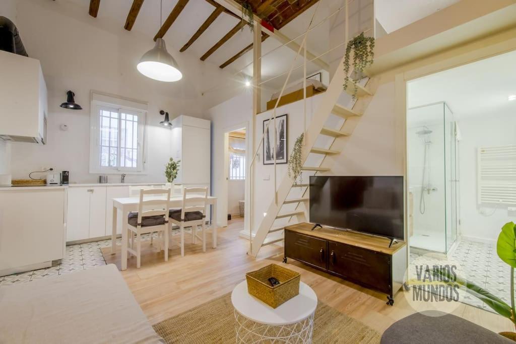 דירות מדריד Cozy Loft En Chamberi Calle Ponzano מראה חיצוני תמונה
