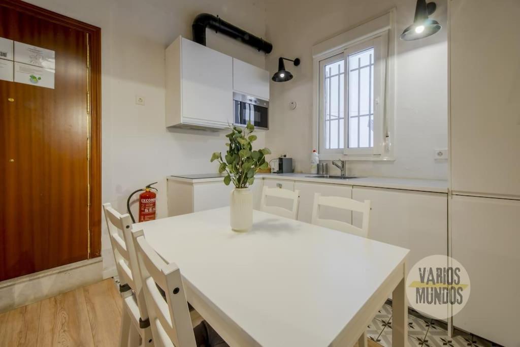 דירות מדריד Cozy Loft En Chamberi Calle Ponzano מראה חיצוני תמונה