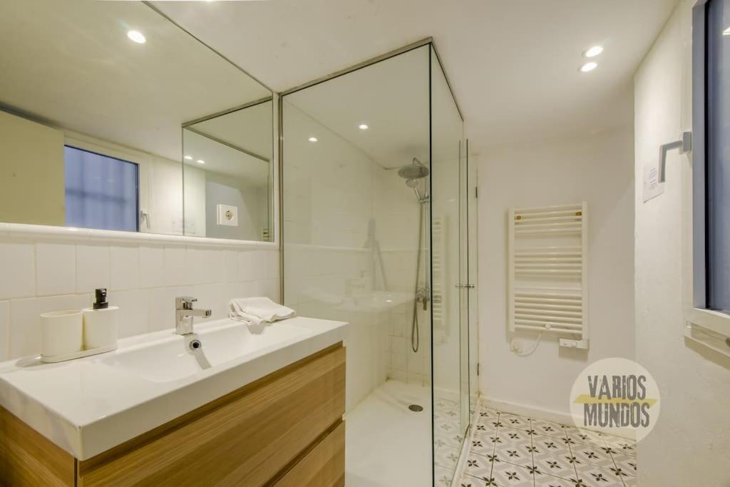 דירות מדריד Cozy Loft En Chamberi Calle Ponzano מראה חיצוני תמונה