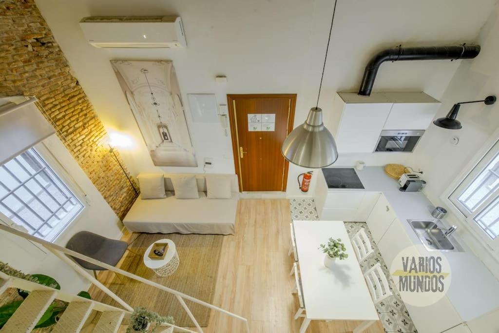 דירות מדריד Cozy Loft En Chamberi Calle Ponzano מראה חיצוני תמונה