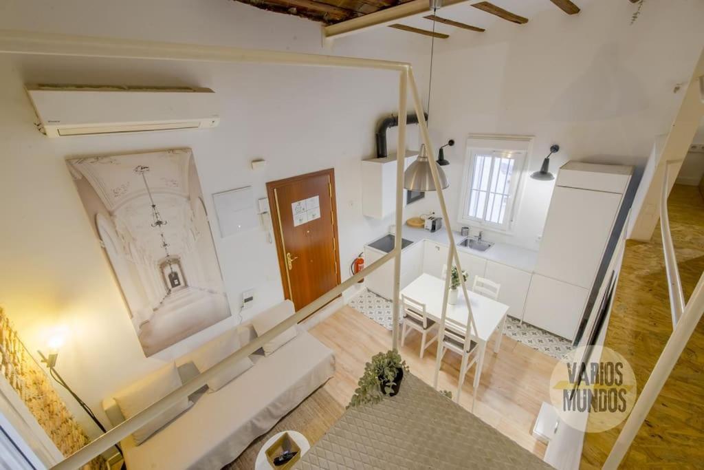 דירות מדריד Cozy Loft En Chamberi Calle Ponzano מראה חיצוני תמונה
