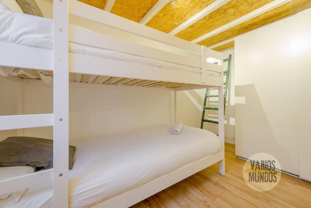 דירות מדריד Cozy Loft En Chamberi Calle Ponzano מראה חיצוני תמונה