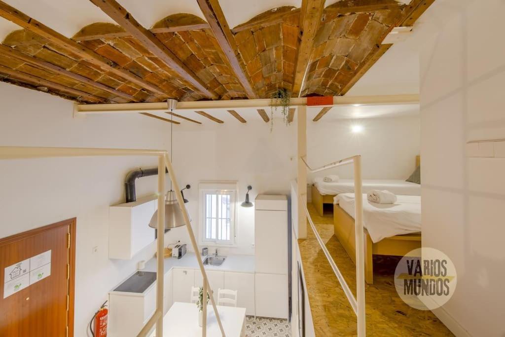 דירות מדריד Cozy Loft En Chamberi Calle Ponzano מראה חיצוני תמונה