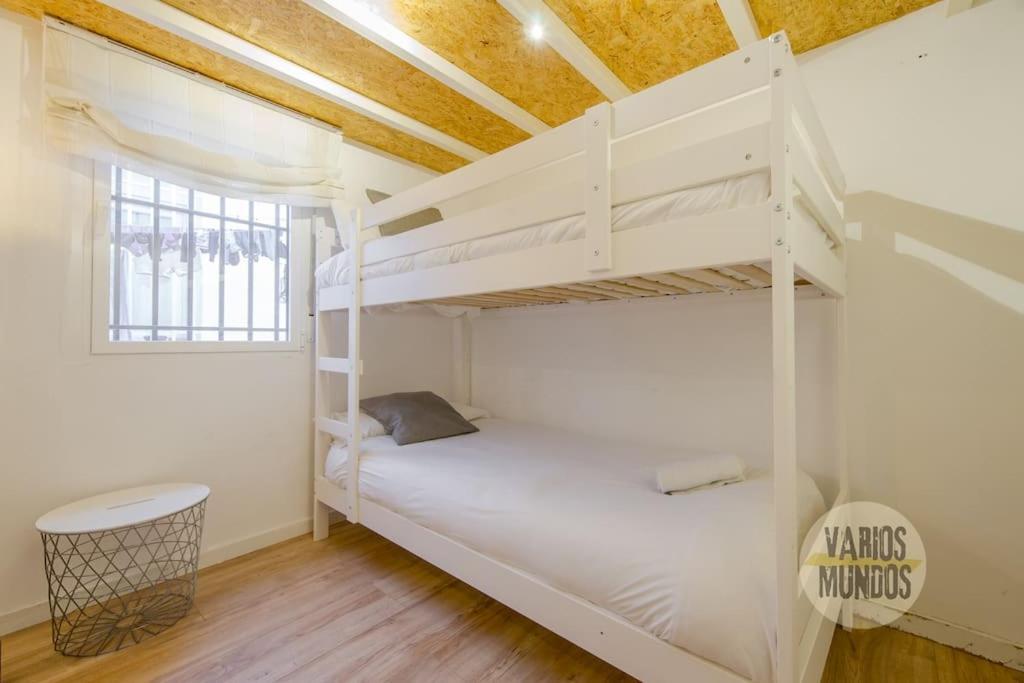 דירות מדריד Cozy Loft En Chamberi Calle Ponzano מראה חיצוני תמונה