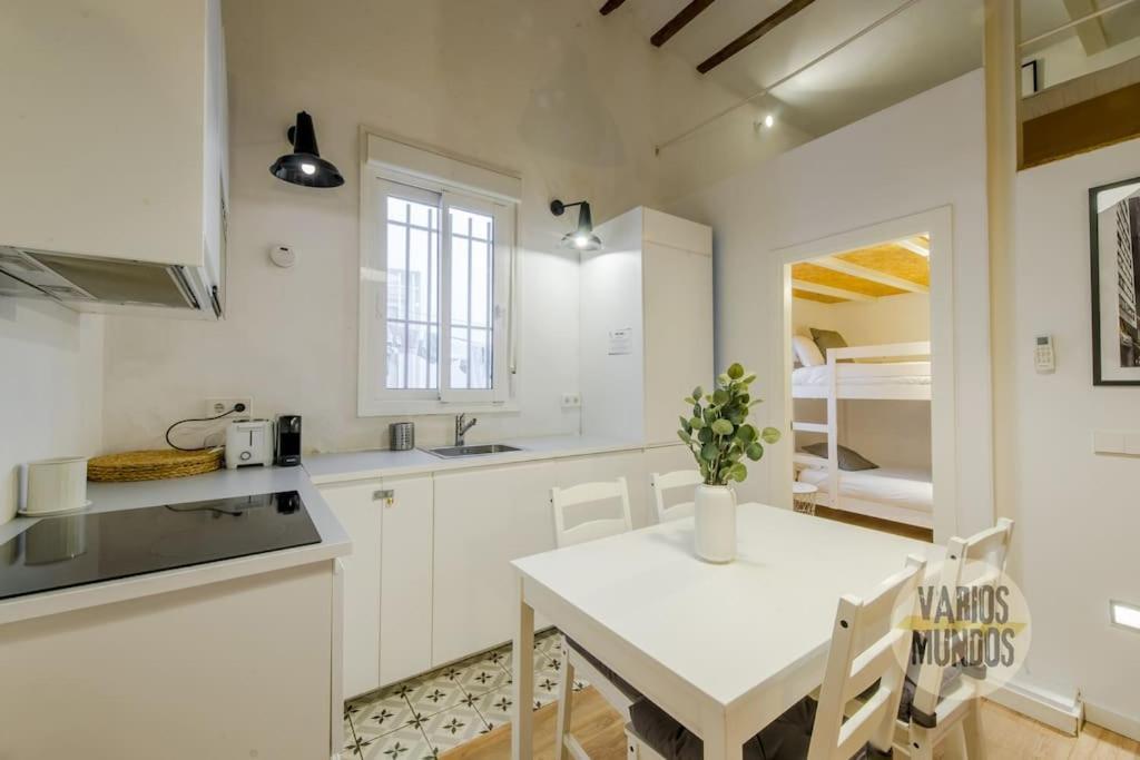 דירות מדריד Cozy Loft En Chamberi Calle Ponzano מראה חיצוני תמונה