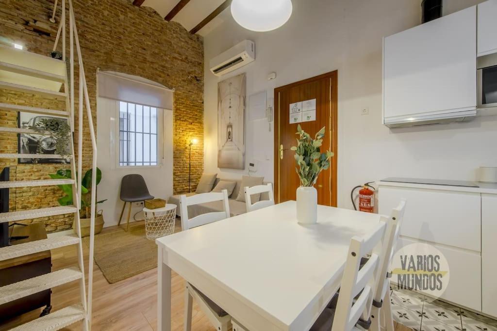דירות מדריד Cozy Loft En Chamberi Calle Ponzano מראה חיצוני תמונה