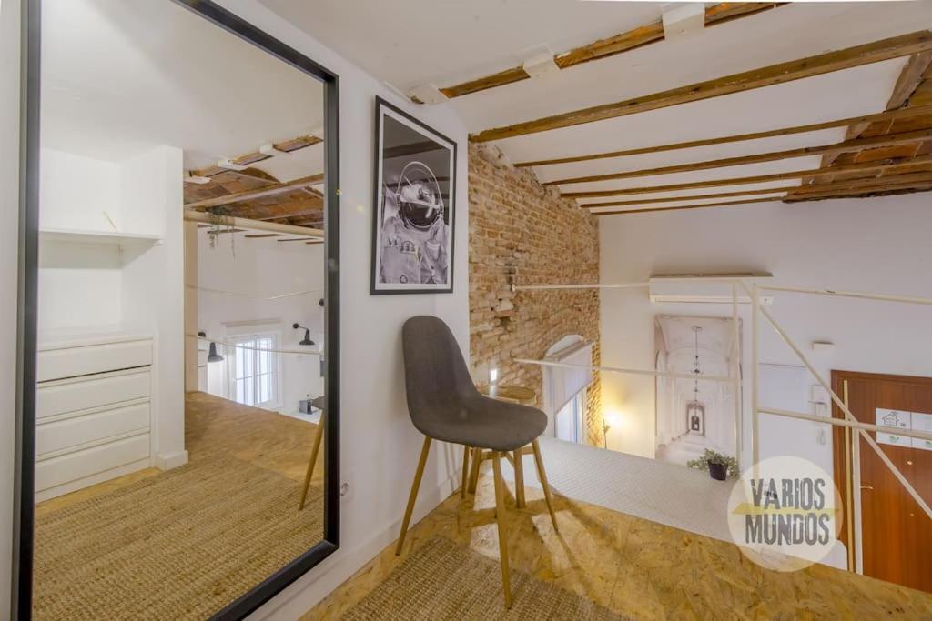 דירות מדריד Cozy Loft En Chamberi Calle Ponzano מראה חיצוני תמונה