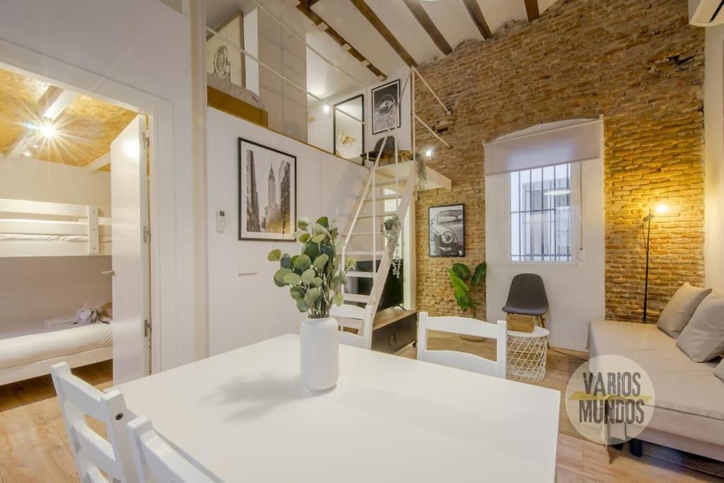 דירות מדריד Cozy Loft En Chamberi Calle Ponzano מראה חיצוני תמונה
