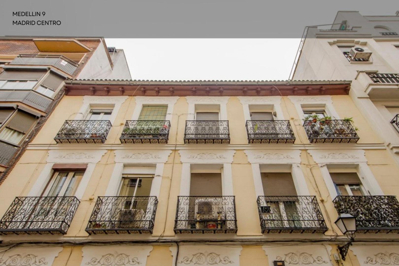 דירות מדריד Cozy Loft En Chamberi Calle Ponzano מראה חיצוני תמונה