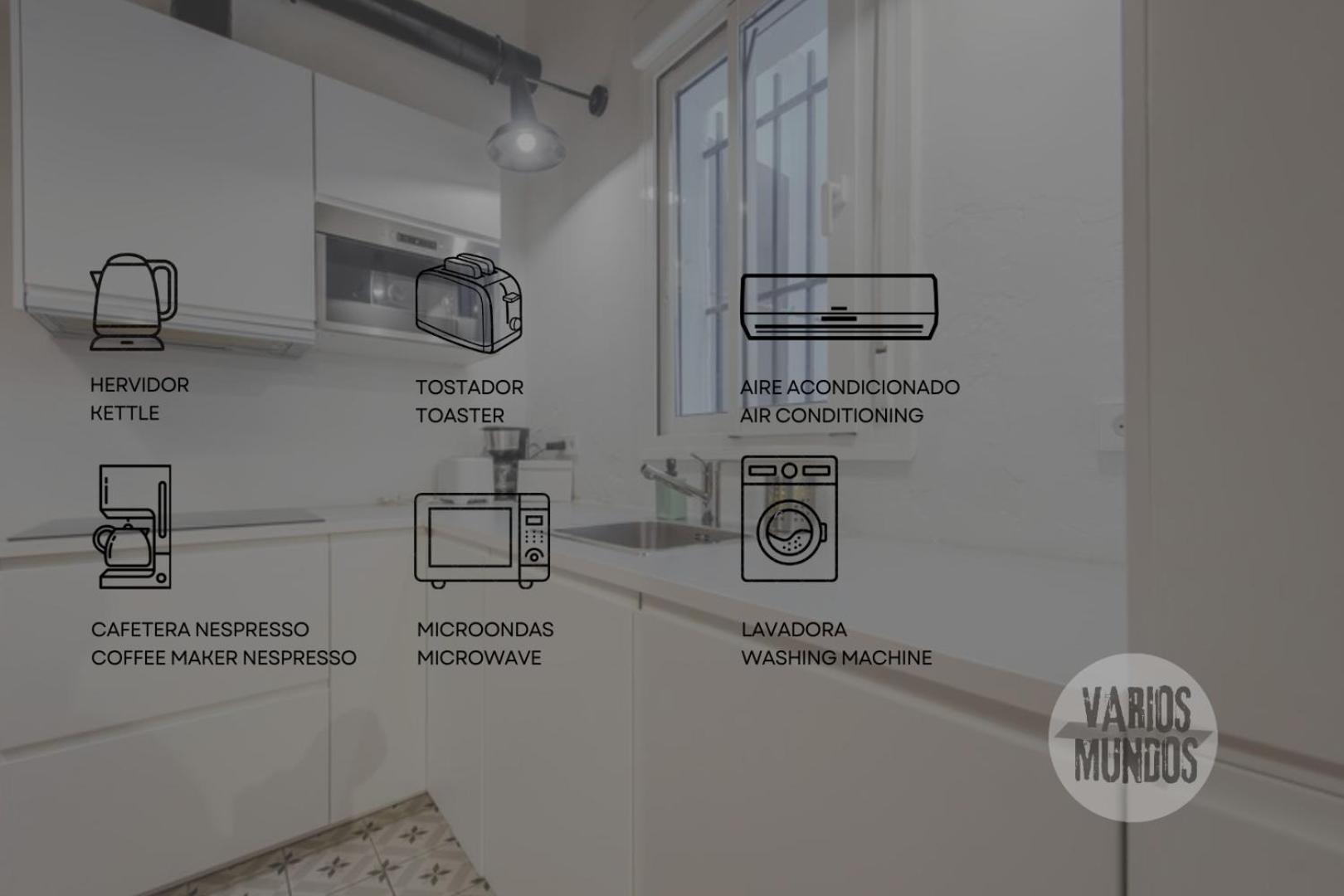 דירות מדריד Cozy Loft En Chamberi Calle Ponzano מראה חיצוני תמונה